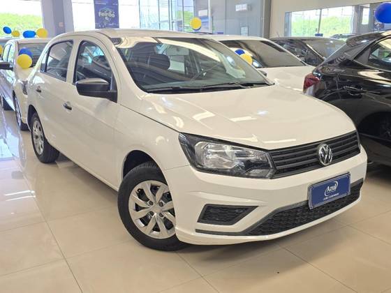 VOLKSWAGEN GOL 1.0 12V MPI TOTALFLEX 4P MANUAL